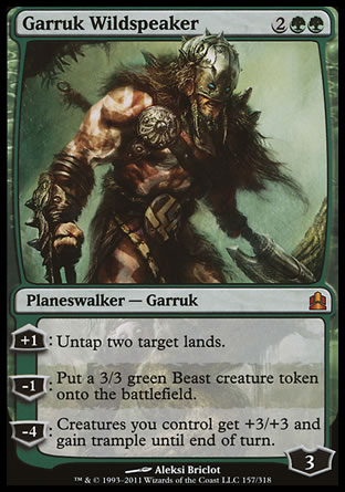 Garruk Languebestion