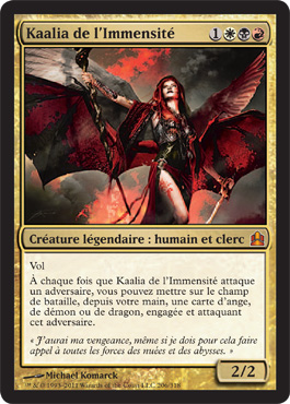 Kaalia de l'Immensité