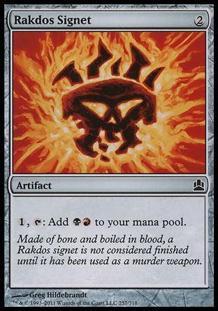 Cachet de Rakdos