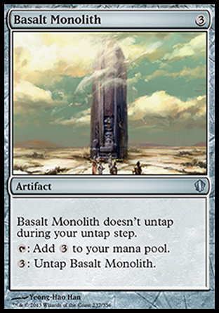 Monolithe de basalte