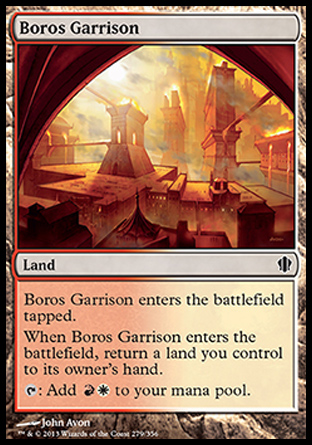 Garnison de Boros