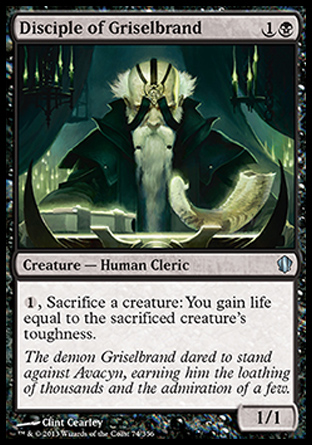 Disciple de Griselbrand