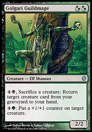 Ghildmage de Golgari