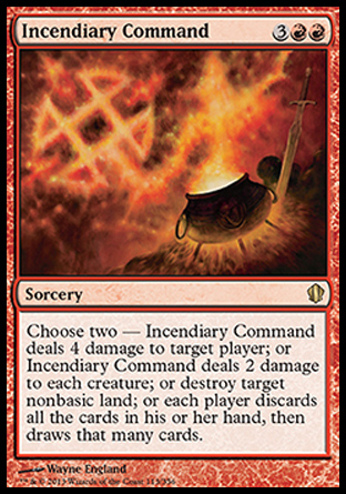 Commandement incendiaire