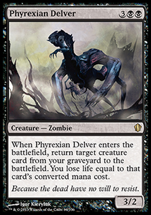 Fouilleur phyrexian