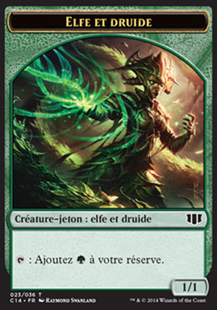 Elfe et Druide (1/1)/ Bête (4/4)