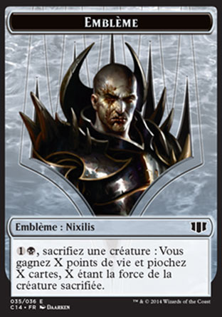 Emblème Ob Nixilils du Sombre Serment