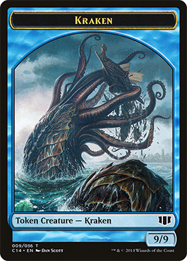 Kraken (9/9)/Zombie(*/*)