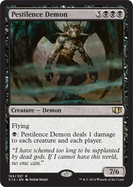 Démon de pestilence