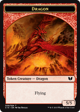 Dragon (5/5, vol)