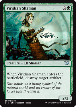 Shamane viridiane