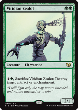 Zélateur viridian