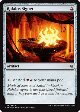 Cachet de Rakdos