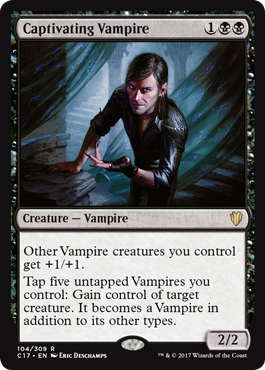 Vampire captivant