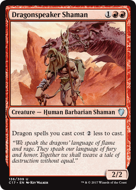 Shamane languedragon