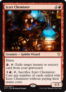 Chimiste d'Izzet