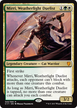 Mirri, duelliste de l'Aquilon