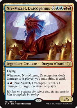 Niv-Mizzet, dracogénie