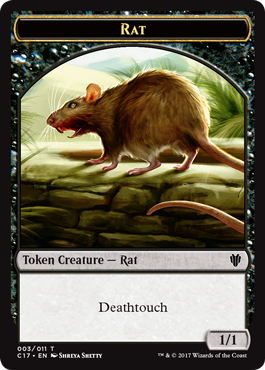 Rat (1/1) / Chat et Guerrier (2/2 traversé des forêts)