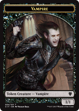 Vampire (1/1) / Eldrazi et engeance (0/1) /