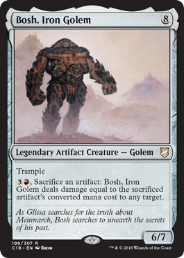 Bosh, golem de fer