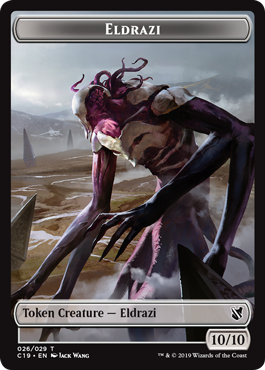 Oeuf (0/1, Défenseur) / Eldrazi (10/10)