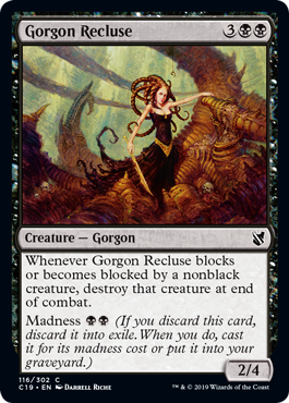 Gorgone recluse