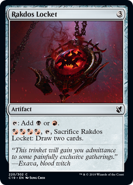 Médaillon de Rakdos