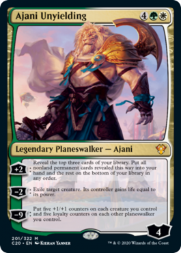 Ajani l'inflexible