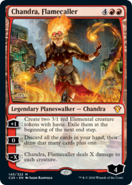 Chandra, meneuse de flammes