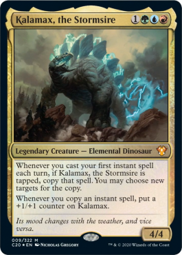 Kalamax, the Stormsire