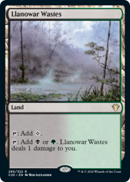 Landes de Llanowar