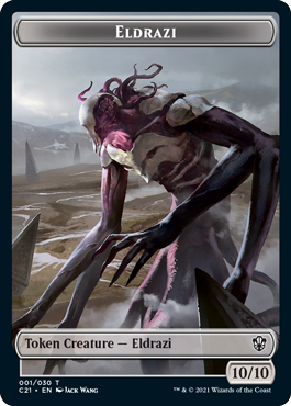 Eldrazi (10/10) / Championne d'esprits (4/4)