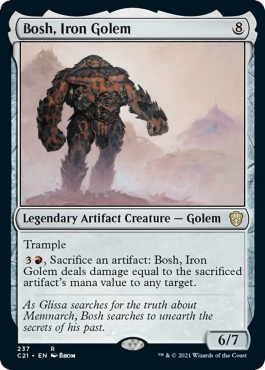 Bosh, golem de fer