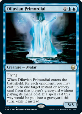 Primordial diluvien