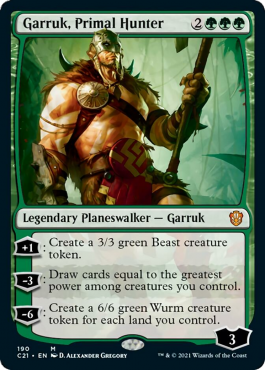 Garruk, chasseur primordial