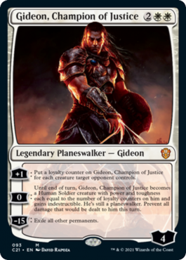 Gideon, Champion de la justice