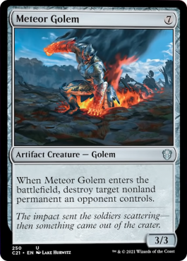 Golem météoritique