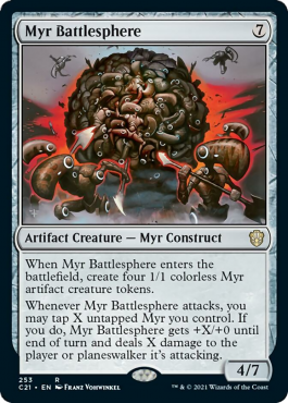 Sphère de bataille myr