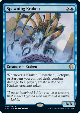 Kraken frayant