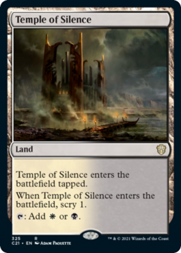 Temple du silence