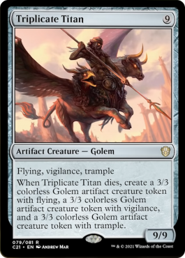 Carte Magic : The Gathering - Titan primitif (156/249) - L