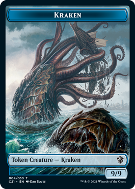 Kraken (9/9) / Guivre (6/6)