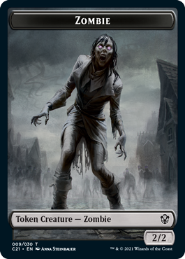 Zombie (2/2) / Esprit (1/1, vol)