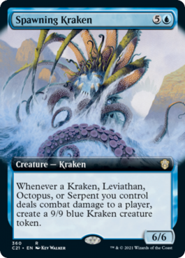 Kraken frayant