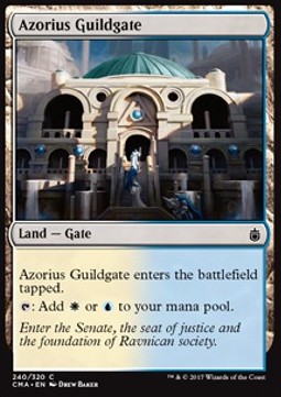 Porte de la guilde d'Azorius