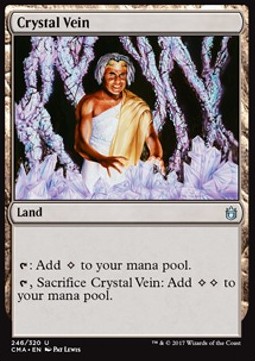 Veine de cristal