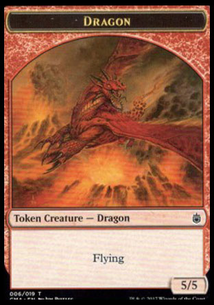 Dragon (5/5, vol)