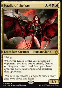 Kaalia de l'Immensité