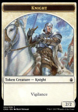 Chevalier (2/2, vigilance)